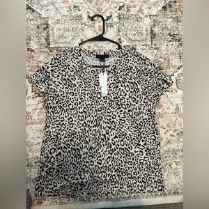 Sanctuary Leopard Tee